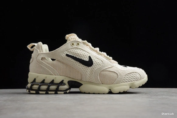 Nike Zoom Fossil Spiridon Cage CQ5486-200 Stussy Air 2 0227